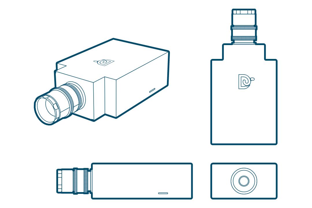 融合相机 DVSync_三视图