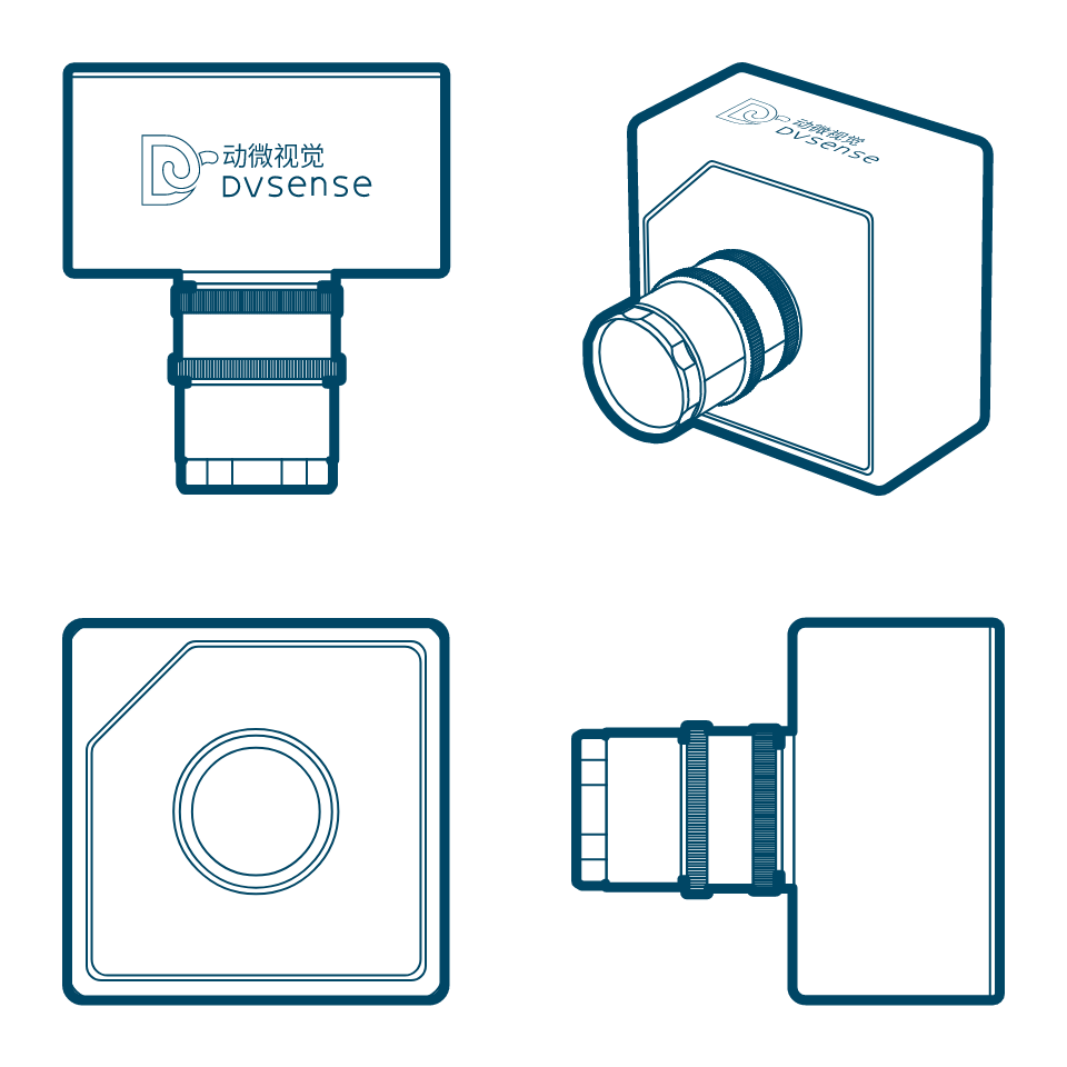 融合相机 DVSync_三视图