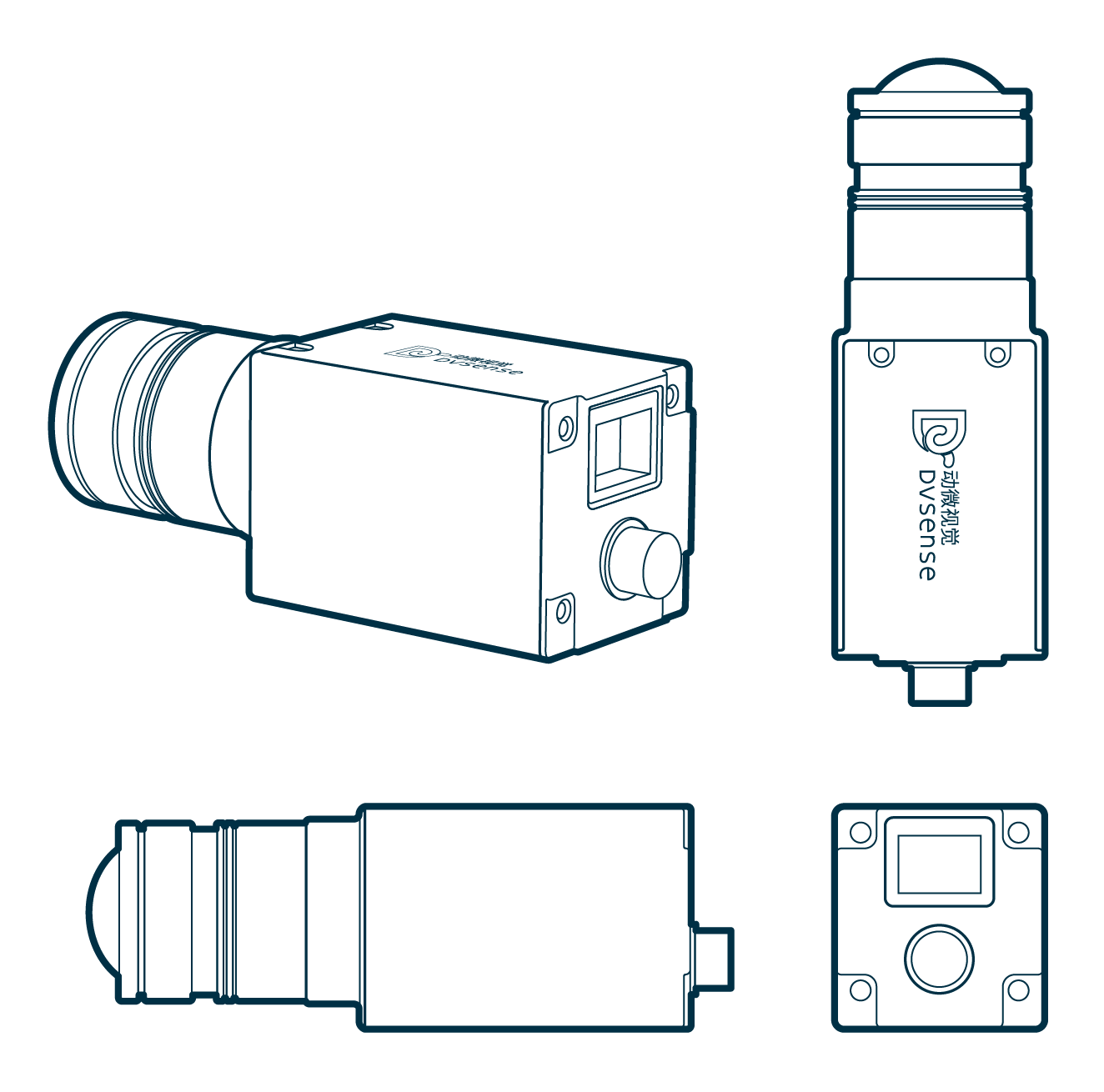 DVSLume_G1_ThreeViewdrawing